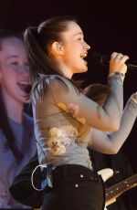 SIGRID at Streets of London Fundraiser Charity Concert at Wembley Arena 12/20/2018