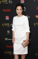 SIGRID THORNTON at AACTA Awards Industry Luncheon in Sydney 12/03/2018
