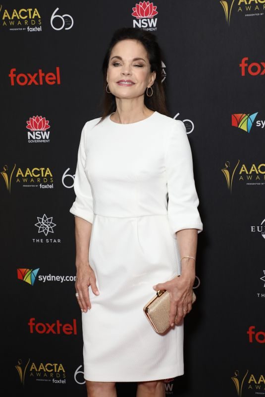 SIGRID THORNTON at AACTA Awards Industry Luncheon in Sydney 12/03/2018