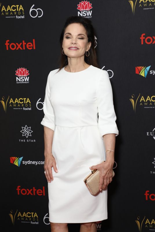 SIGRID THORNTON at AACTA Awards Industry Luncheon in Sydney 12/03/2018
