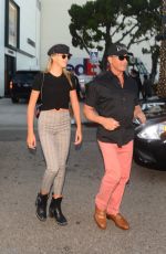SISTINE ROSE and Sylvester STALLONE Sopping at Chanel in Bever;y Hills 12/24/2018