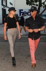 SISTINE ROSE and Sylvester STALLONE Sopping at Chanel in Bever;y Hills 12/24/2018