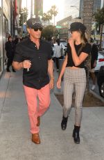 SISTINE ROSE and Sylvester STALLONE Sopping at Chanel in Bever;y Hills 12/24/2018