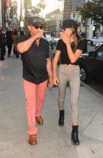 SISTINE ROSE and Sylvester STALLONE Sopping at Chanel in Bever;y Hills 12/24/2018
