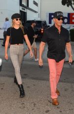SISTINE ROSE and Sylvester STALLONE Sopping at Chanel in Bever;y Hills 12/24/2018