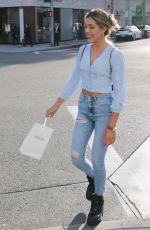 SISTINE ROSE STALLONE in Denim Out in Beverly Hills 12/18/2018