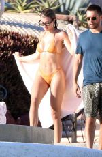 SOFIA RICHIE in Bikini on Vacation in Mexico 12/22/2018