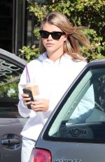 SOFIA RICHIE Out and About in Woodland Hills 12/27/2018