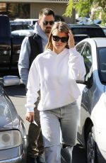 SOFIA RICHIE Out and About in Woodland Hills 12/27/2018