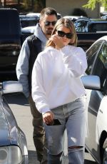 SOFIA RICHIE Out and About in Woodland Hills 12/27/2018