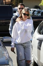SOFIA RICHIE Out and About in Woodland Hills 12/27/2018