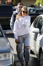 SOFIA RICHIE Out and About in Woodland Hills 12/27/2018