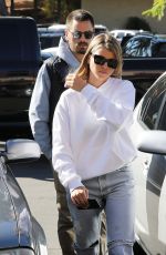 SOFIA RICHIE Out for Coffee in Woodland Hills 12/27/2018