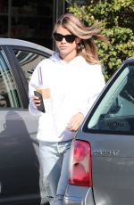 SOFIA RICHIE Out for Coffee in Woodland Hills 12/27/2018