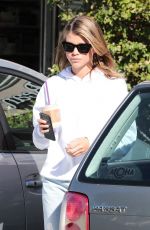 SOFIA RICHIE Out for Coffee in Woodland Hills 12/27/2018