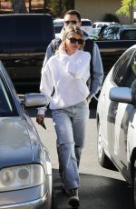 SOFIA RICHIE Out for Coffee in Woodland Hills 12/27/2018