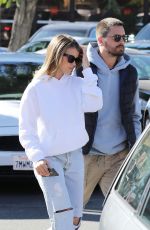 SOFIA RICHIE Out for Coffee in Woodland Hills 12/27/2018
