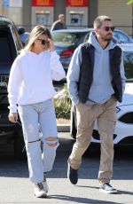 SOFIA RICHIE Out for Coffee in Woodland Hills 12/27/2018