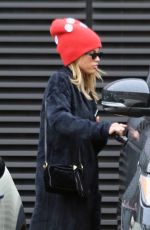 SOFIA RICHIE Out for Lunch in Malibu 12/05/2018