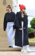 SOFIA RICHIE Out for Lunch in Malibu 12/05/2018