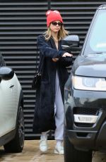 SOFIA RICHIE Out for Lunch in Malibu 12/05/2018