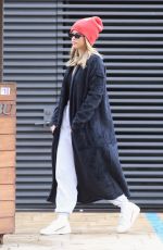 SOFIA RICHIE Out for Lunch in Malibu 12/05/2018