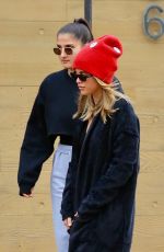 SOFIA RICHIE Out for Lunch in Malibu 12/05/2018