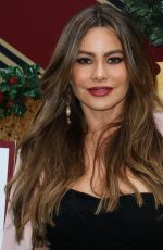 SOFIA VERGARA at Brooks Brothers Annual Holiday Celebration 12/09/2018