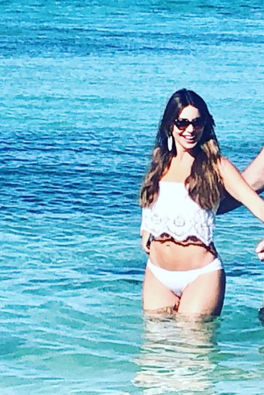 SOFIA VERGARA in Bikini - Instagram Picture 12/30/2018