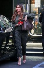 SOFIA VERGARA Out Shopping in Beverly Hills 12/14/2018