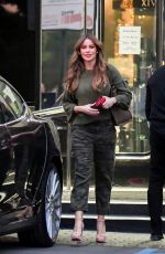 SOFIA VERGARA Out Shopping in Beverly Hills 12/14/2018