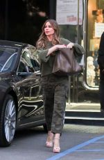 SOFIA VERGARA Out Shopping in Beverly Hills 12/14/2018