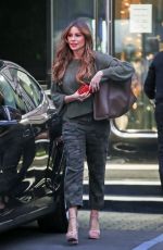 SOFIA VERGARA Out Shopping in Beverly Hills 12/14/2018