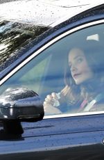 SOPHIA BUSH on the Set of Surveillance 11/30/2018