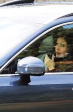 SOPHIA BUSH on the Set of Surveillance 11/30/2018