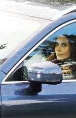SOPHIA BUSH on the Set of Surveillance 11/30/2018