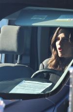 SOPHIA BUSH on the Set of Surveillance in Vancouver 12/03/2018