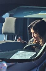 SOPHIA BUSH on the Set of Surveillance in Vancouver 12/03/2018