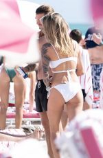 SOPHIA THOMALLA in Bikini at a Beach in Miami 12/30/2018