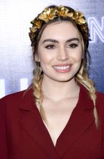 SOPHIE SIMMONS at Vox Lux Premiere in Hollywood 12/05/2018