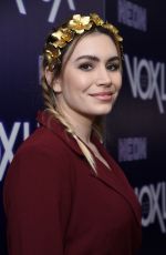 SOPHIE SIMMONS at Vox Lux Premiere in Hollywood 12/05/2018