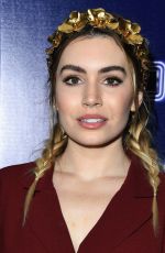 SOPHIE SIMMONS at Vox Lux Premiere in Hollywood 12/05/2018