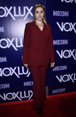 SOPHIE SIMMONS at Vox Lux Premiere in Hollywood 12/05/2018