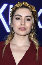 SOPHIE SIMMONS at Vox Lux Premiere in Hollywood 12/05/2018