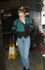 SOPHIE TURNER and Joe Jonas at Delaunay Restaurant in London 12/22/2018