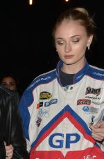 SOPHIE TURNER and JOE JONAS at Sketch Restaurant in London 12/28/2018