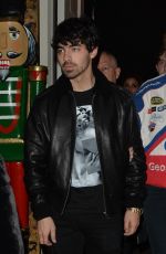 SOPHIE TURNER and JOE JONAS at Sketch Restaurant in London 12/28/2018