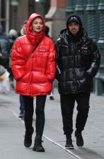 SOPHIE TURNER and Joe Jonas Out in New York 12/10/2018