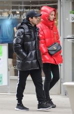SOPHIE TURNER and Joe Jonas Out in New York 12/10/2018