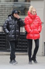 SOPHIE TURNER and Joe Jonas Out in New York 12/10/2018